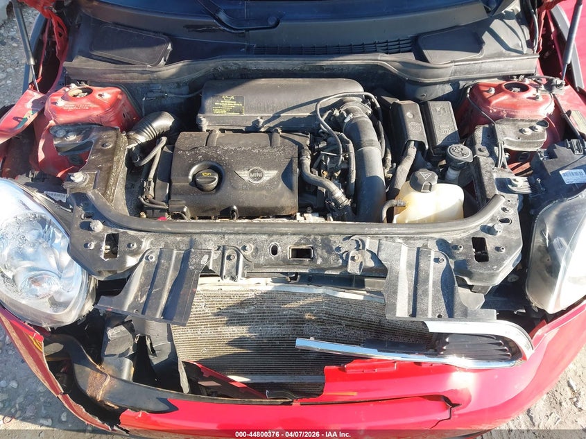 2013 Mini Countryman Cooper S VIN: WMWZC5C57DWM16615 Lot: 44800376