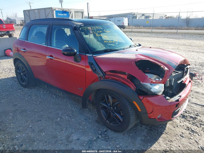 2013 Mini Countryman Cooper S