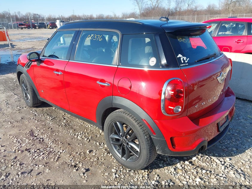 2013 Mini Countryman Cooper S
