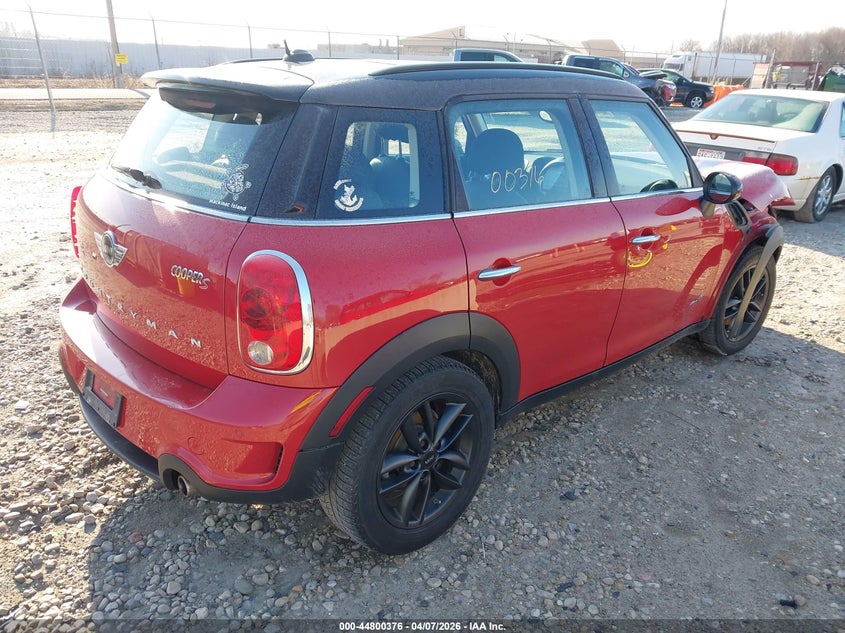 2013 Mini Countryman Cooper S