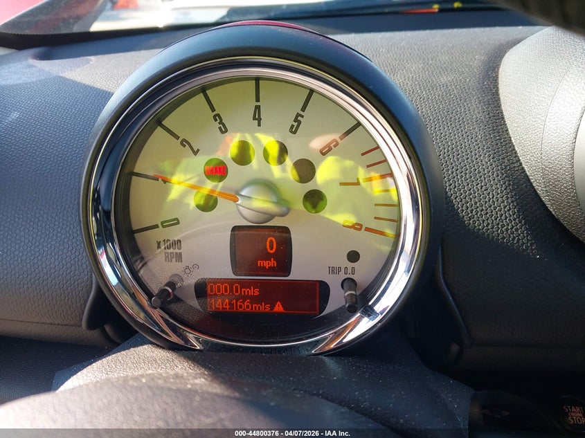 2013 Mini Countryman Cooper S VIN: WMWZC5C57DWM16615 Lot: 44800376