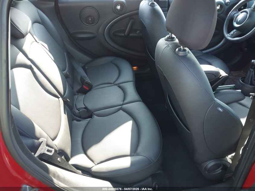 2013 Mini Countryman Cooper S VIN: WMWZC5C57DWM16615 Lot: 44800376