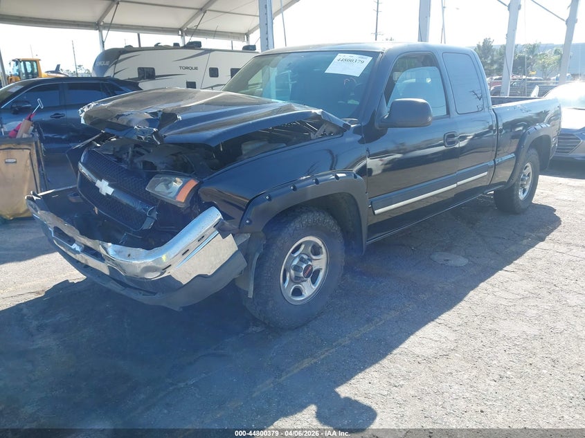 2004 Chevrolet Silverado 1500 Ls