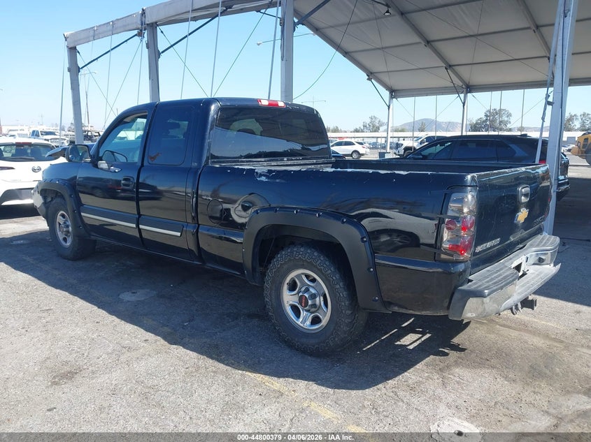 2004 Chevrolet Silverado 1500 Ls