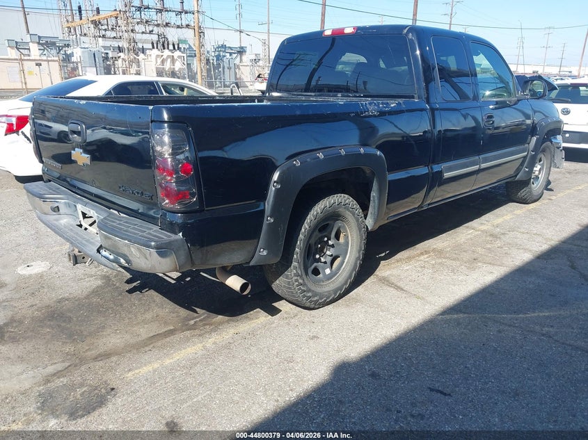 2004 Chevrolet Silverado 1500 Ls