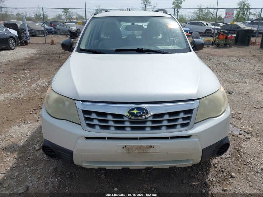 2012 Subaru Forester 2.5X VIN: JF2SHBBC0CH438920 Lot: 44800380