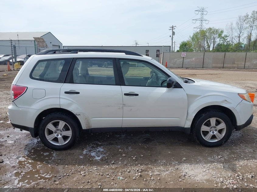 2012 Subaru Forester 2.5X VIN: JF2SHBBC0CH438920 Lot: 44800380