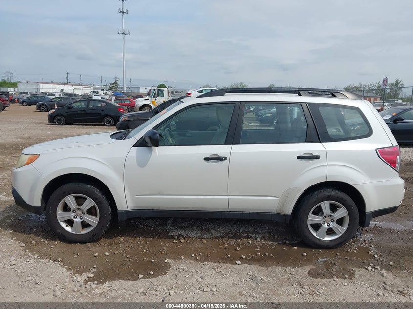 2012 Subaru Forester 2.5X VIN: JF2SHBBC0CH438920 Lot: 44800380