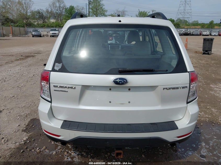 2012 Subaru Forester 2.5X VIN: JF2SHBBC0CH438920 Lot: 44800380