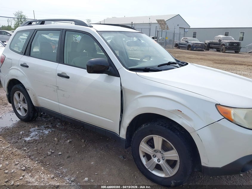 2012 Subaru Forester 2.5X VIN: JF2SHBBC0CH438920 Lot: 44800380