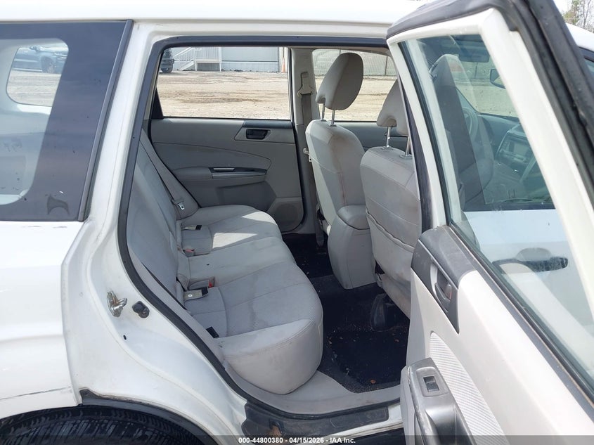 2012 Subaru Forester 2.5X VIN: JF2SHBBC0CH438920 Lot: 44800380