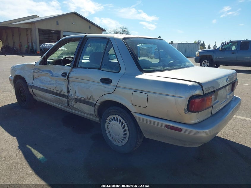 1994 Nissan Sentra E/Xe/Gxe/Le