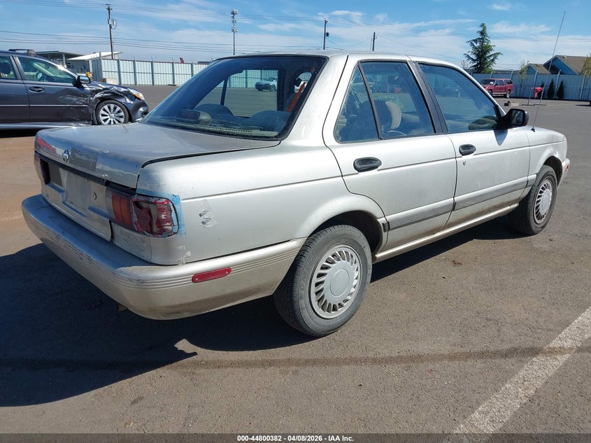 1994 Nissan Sentra E/Xe/Gxe/Le