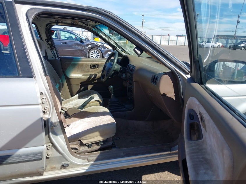 1994 Nissan Sentra E/Xe/Gxe/Le