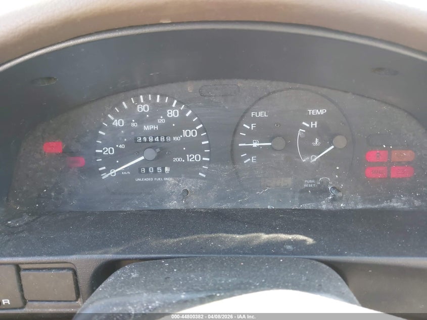 1994 Nissan Sentra E/Xe/Gxe/Le VIN: 1N4EB31F2RC877482 Lot: 44800382