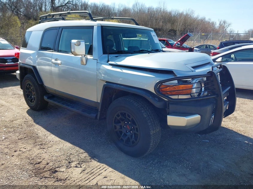2007 Toyota Fj Cruiser