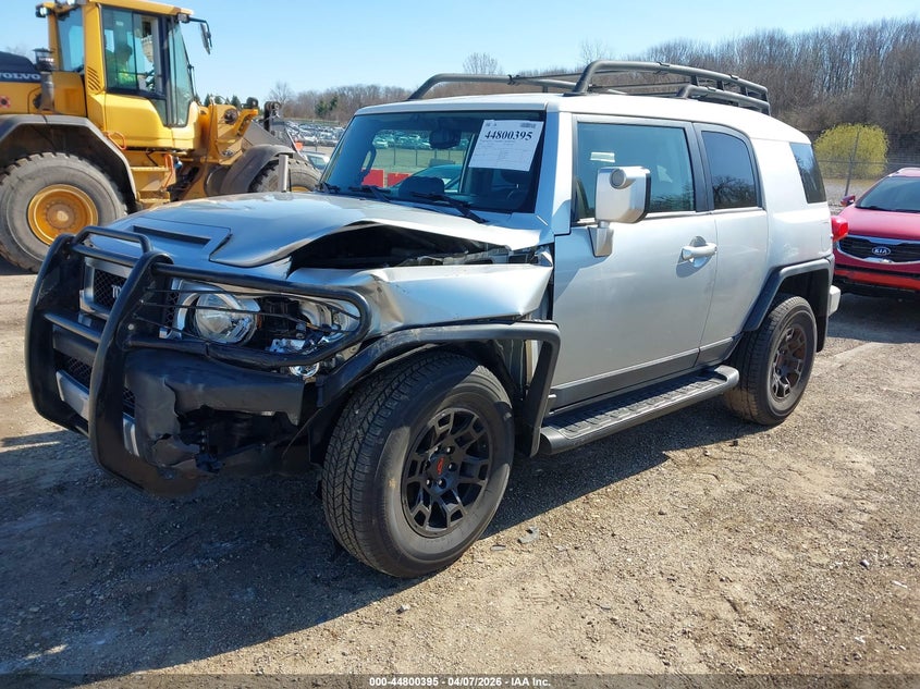 2007 Toyota Fj Cruiser