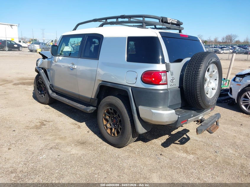 2007 Toyota Fj Cruiser