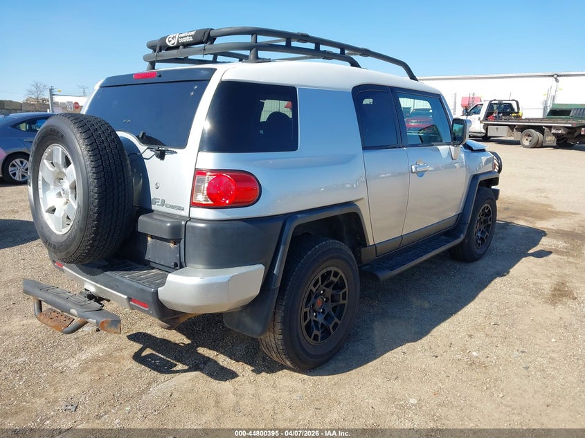2007 Toyota Fj Cruiser