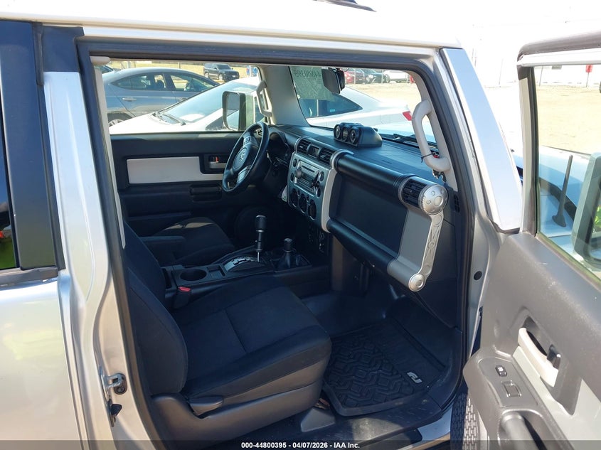 2007 Toyota Fj Cruiser