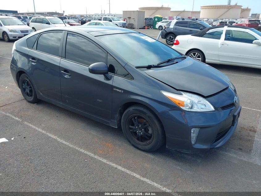 2012 TOYOTA PRIUS FIVE/FOUR/ONE/THREE/TWO