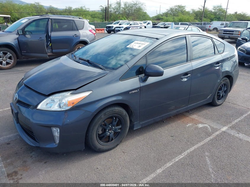 2012 Toyota Prius Five/Four/One/Three/Two JTDKN3DU8C1500396 photo 1