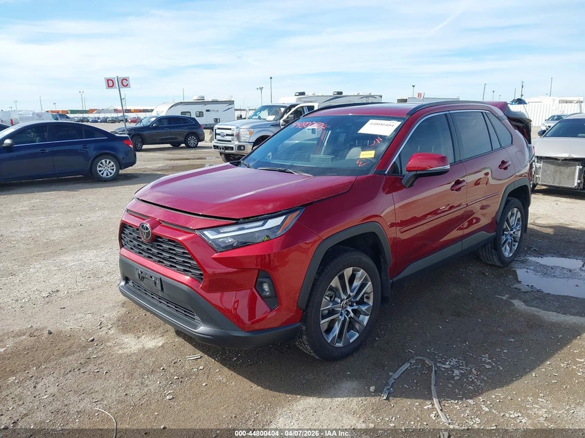 2025 Toyota Rav4 Xle Premium 2T3C1RFV3SW402773 photo 1