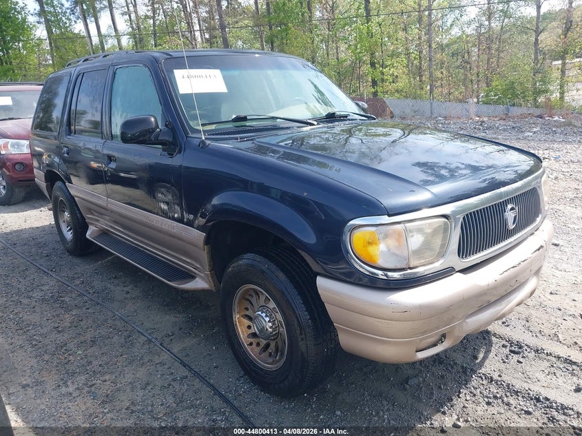 2000 Mercury Mountaineer
