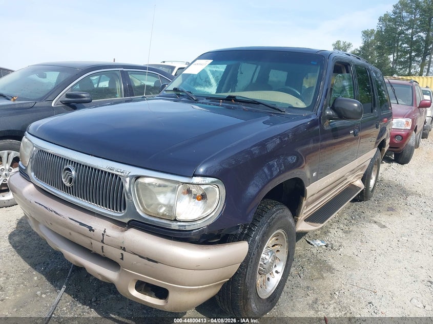 2000 Mercury Mountaineer
