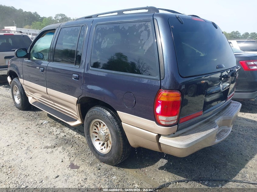 2000 Mercury Mountaineer