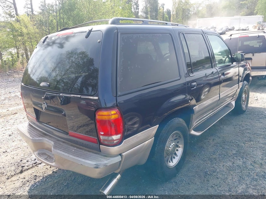 2000 Mercury Mountaineer