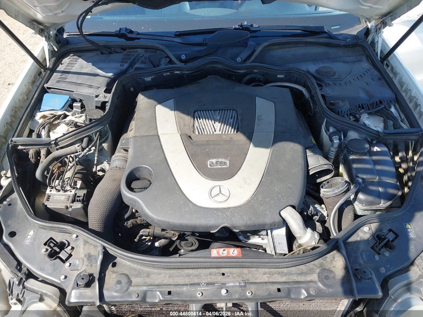 2007 Mercedes-Benz E 550 VIN: WDBUF72X47B098966 Lot: 44800414