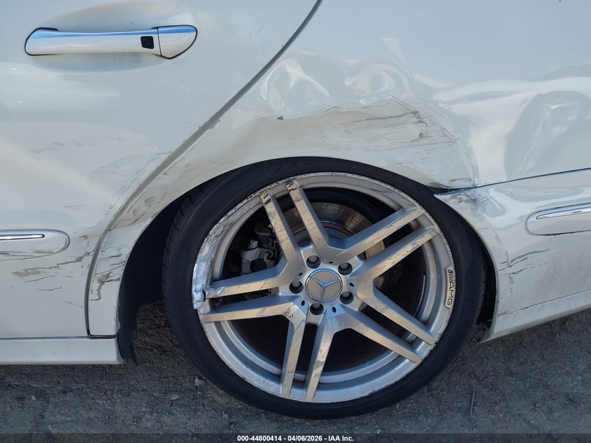 2007 Mercedes-Benz E 550 VIN: WDBUF72X47B098966 Lot: 44800414