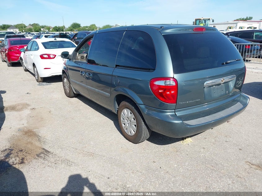2006 Chrysler Town & Country