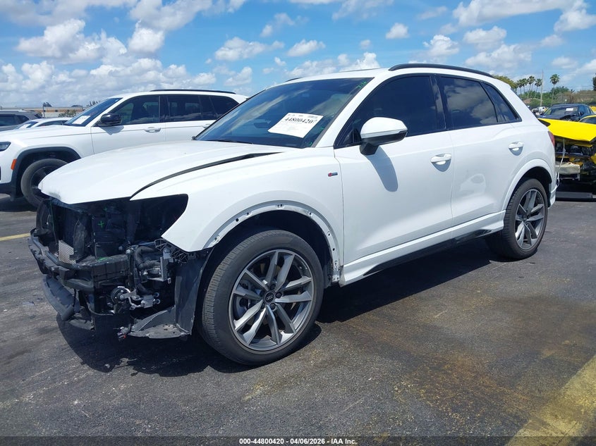 2021 Audi Q3 Premium 45 Tfsi S Line Quattro Tiptronic