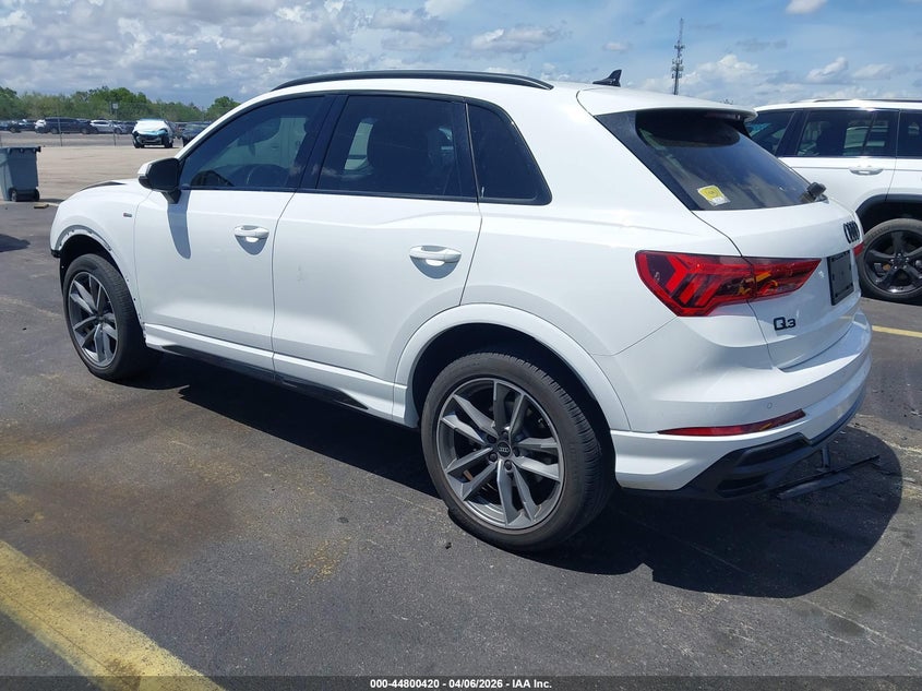 2021 Audi Q3 Premium 45 Tfsi S Line Quattro Tiptronic