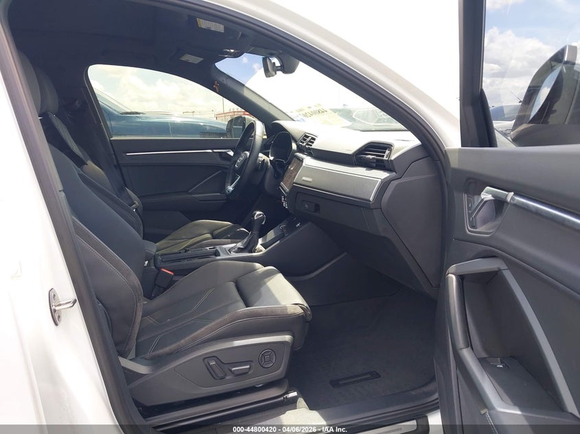 2021 Audi Q3 Premium 45 Tfsi S Line Quattro Tiptronic