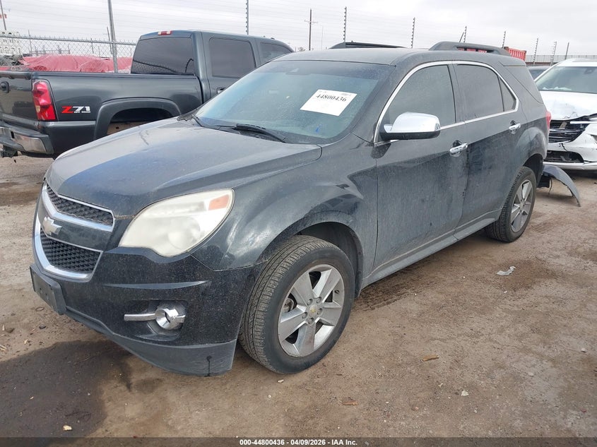 2013 Chevrolet Equinox 2lt 2GNALPEK4D6432433 photo 1
