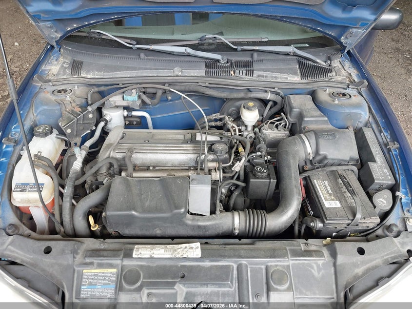 2003 Chevrolet Cavalier Ls VIN: 1G1JF52F937234689 Lot: 44800439