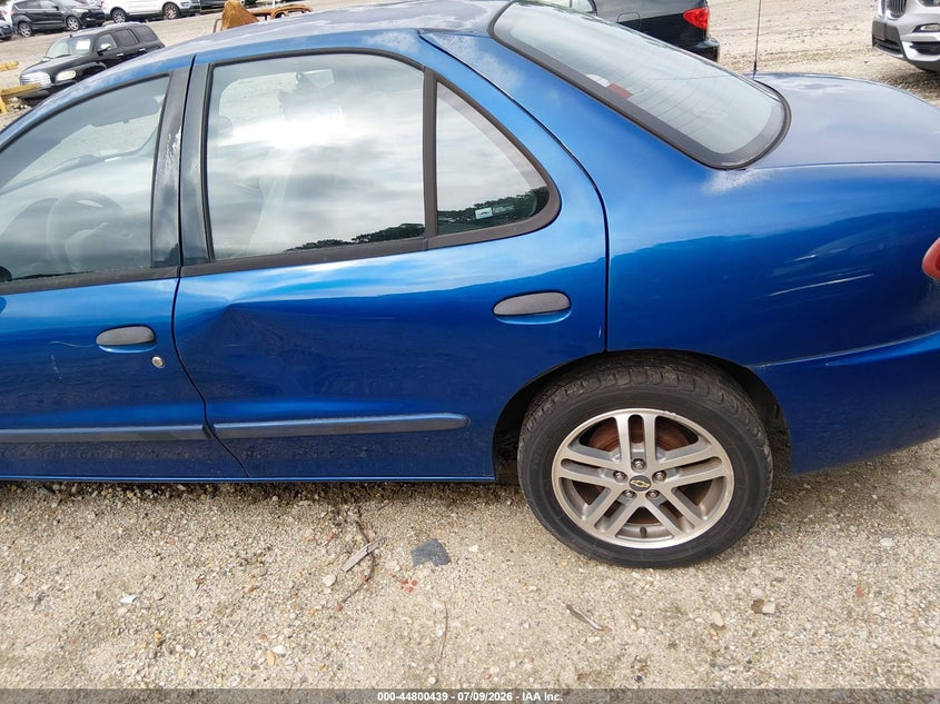 2003 Chevrolet Cavalier Ls VIN: 1G1JF52F937234689 Lot: 44800439