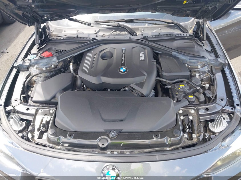 2018 BMW 430I Gran Coupe VIN: WBA4J1C56JBM11403 Lot: 44800448