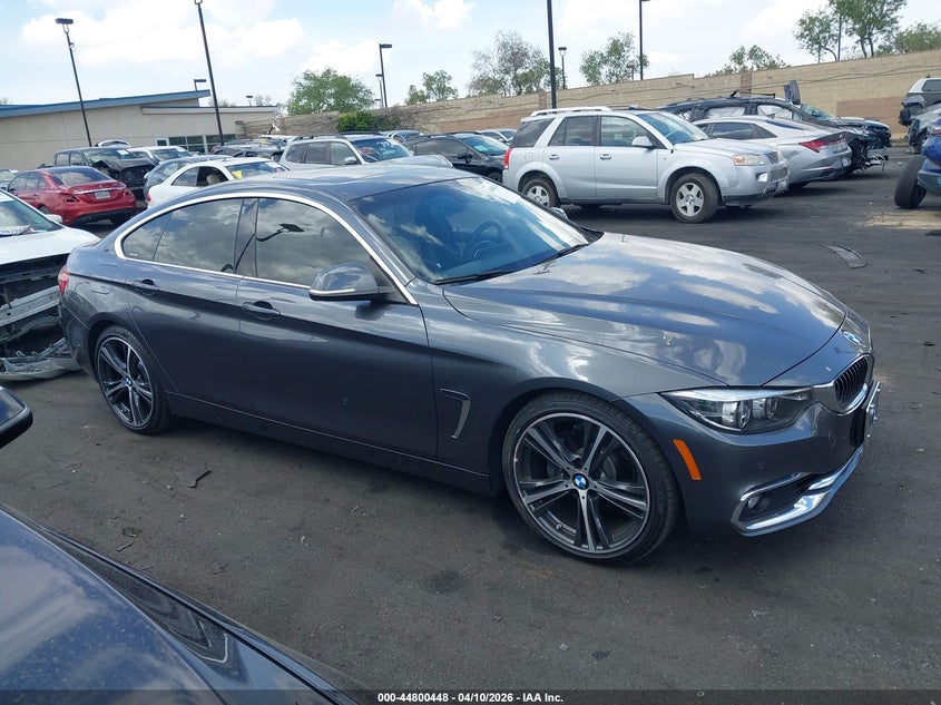 2018 BMW 430I Gran Coupe VIN: WBA4J1C56JBM11403 Lot: 44800448