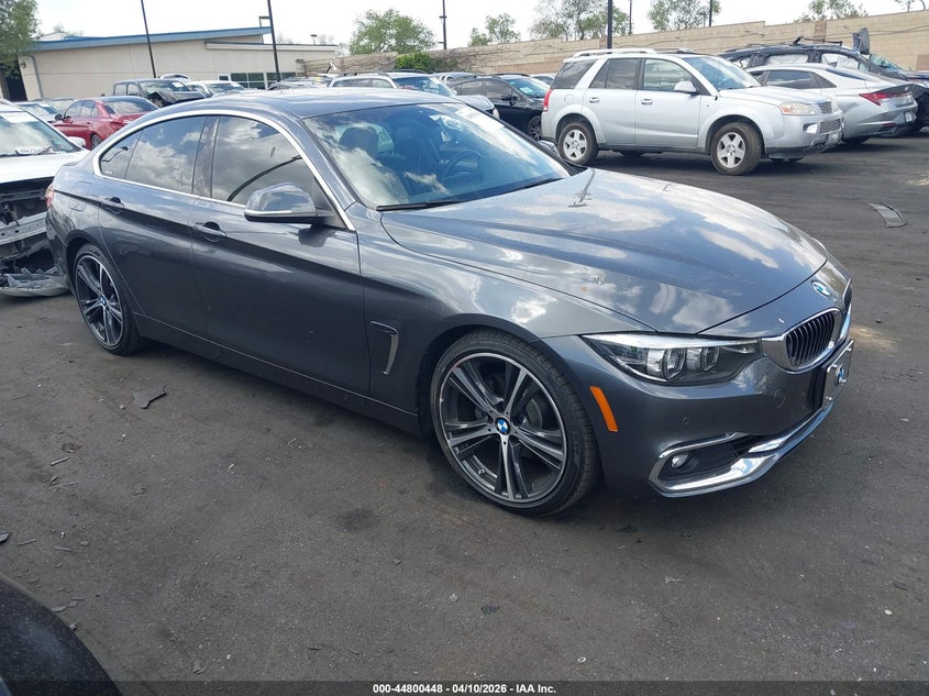 2018 BMW 430I Gran Coupe