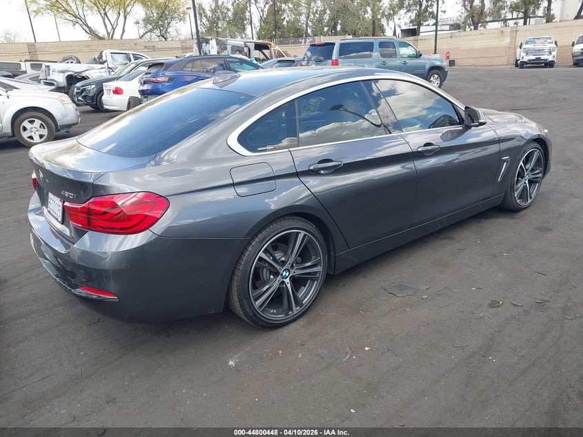 2018 BMW 430I Gran Coupe