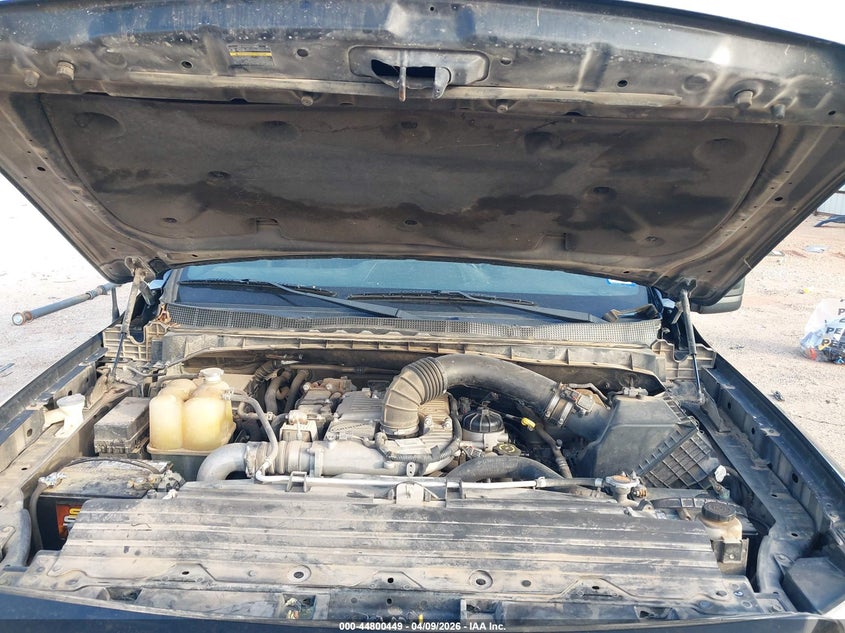 2018 Nissan Titan Xd Sl Diesel VIN: 1N6BA1F43JN520121 Lot: 44800449