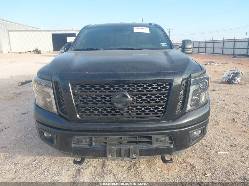 2018 Nissan Titan Xd Sl Diesel VIN: 1N6BA1F43JN520121 Lot: 44800449