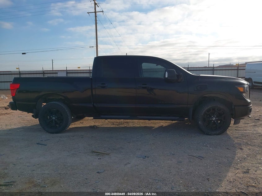 2018 Nissan Titan Xd Sl Diesel VIN: 1N6BA1F43JN520121 Lot: 44800449