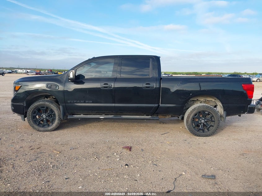 2018 Nissan Titan Xd Sl Diesel VIN: 1N6BA1F43JN520121 Lot: 44800449