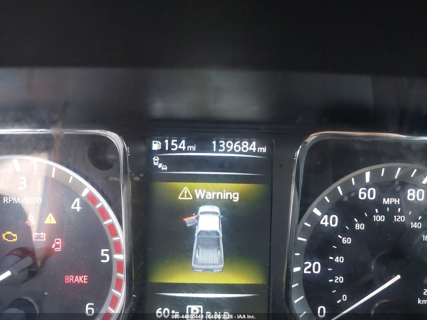 2018 Nissan Titan Xd Sl Diesel VIN: 1N6BA1F43JN520121 Lot: 44800449