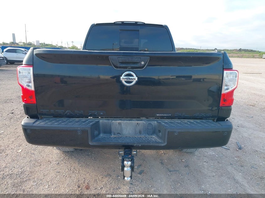 2018 Nissan Titan Xd Sl Diesel VIN: 1N6BA1F43JN520121 Lot: 44800449